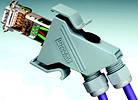 Figure 3. The Variosub D-SUB plug connector is suitable for a range of bus systems and standard D-SUB 9-pin and 15-pin